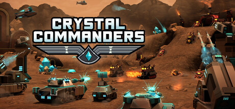 Cover art from Crystal Commanders