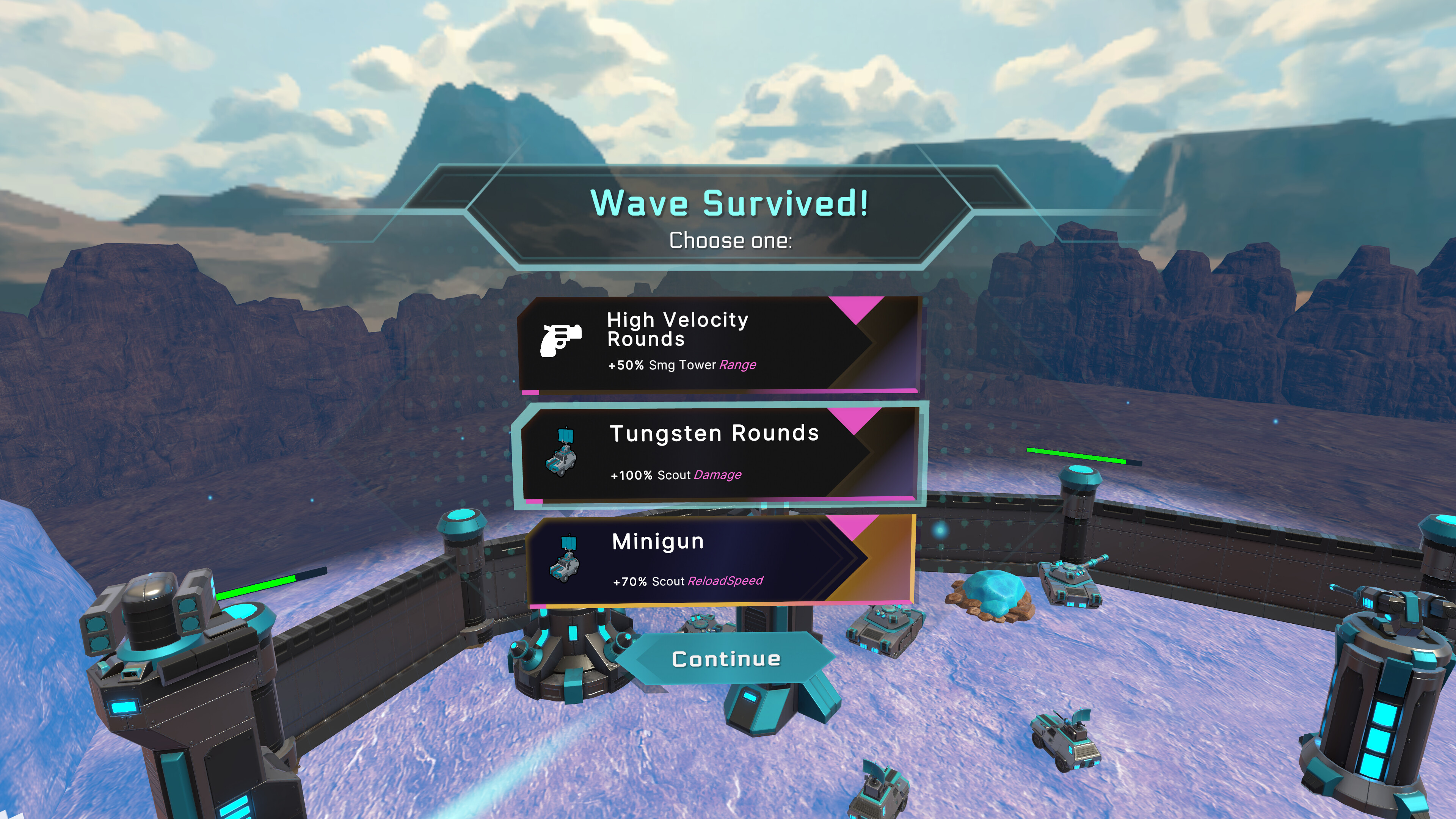 Crystal Commanders screenshot 3