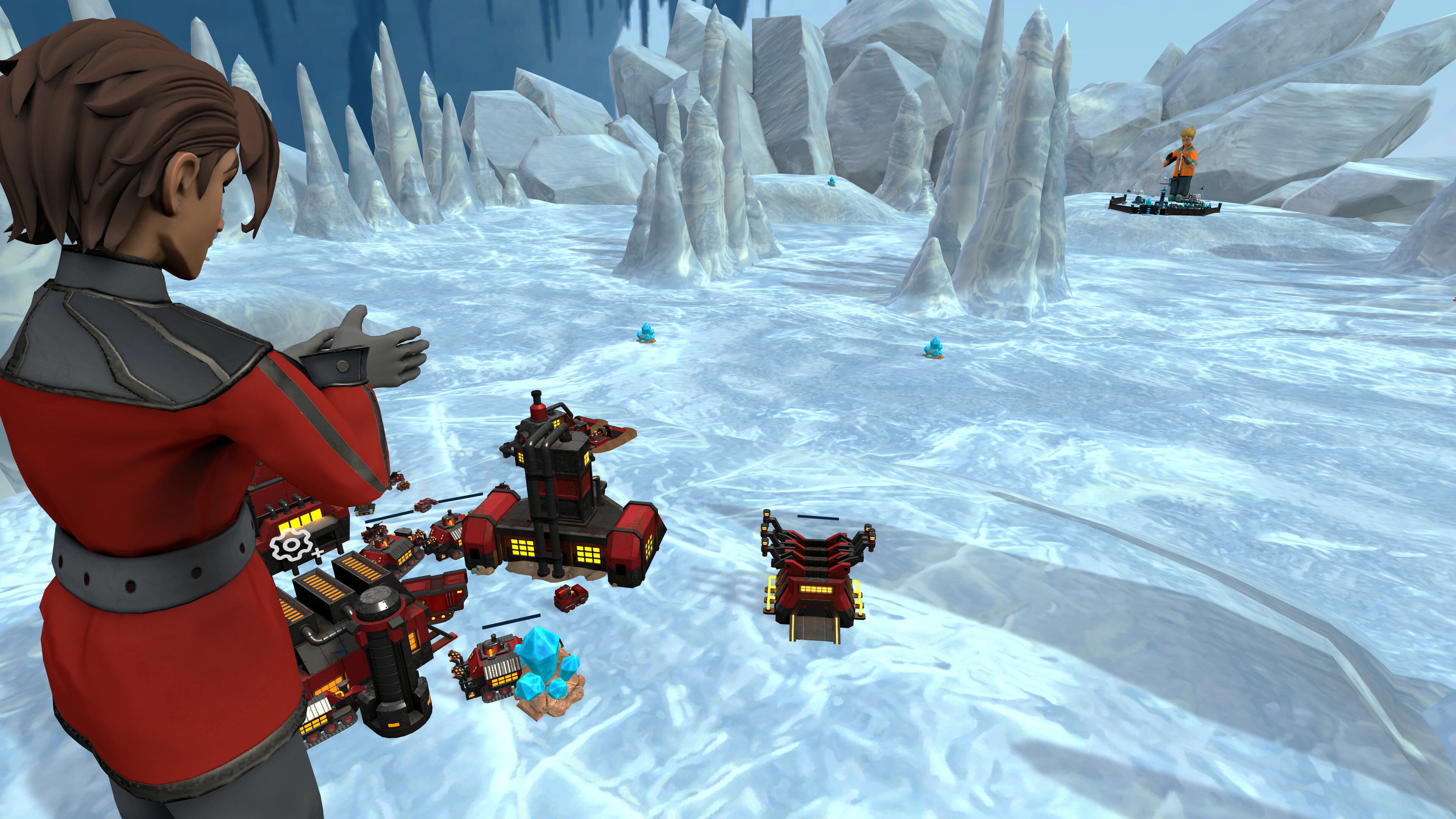 Crystal Commanders screenshot 2