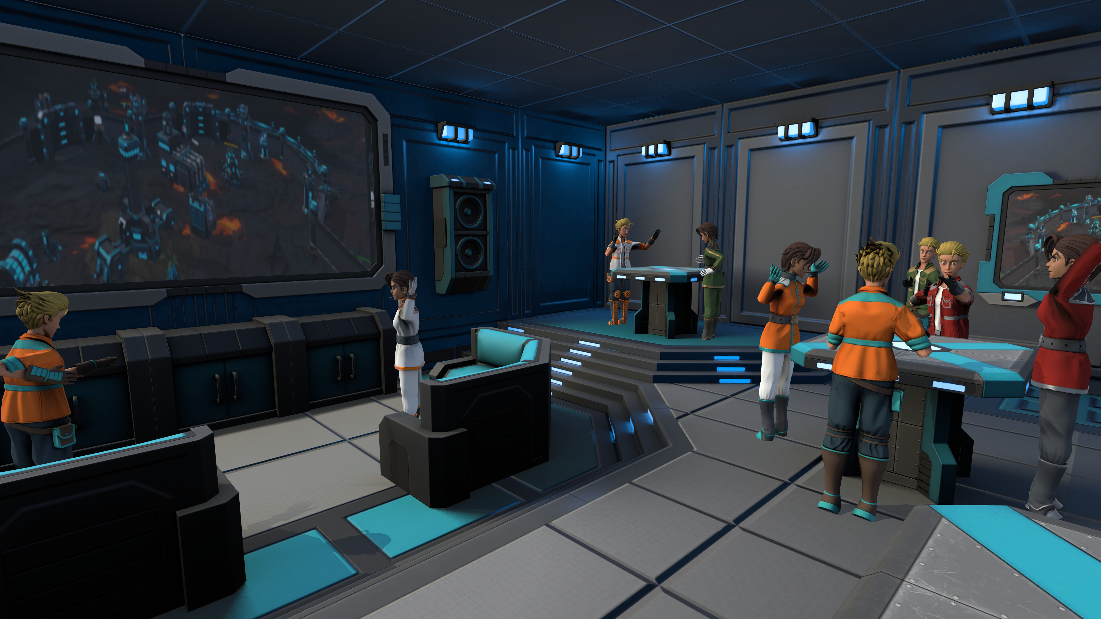 Crystal Commanders screenshot 5