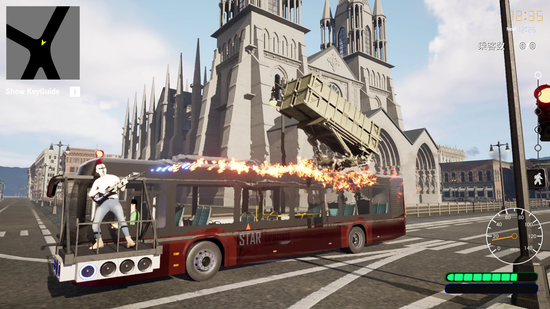 Mad Bus Simulator trailer