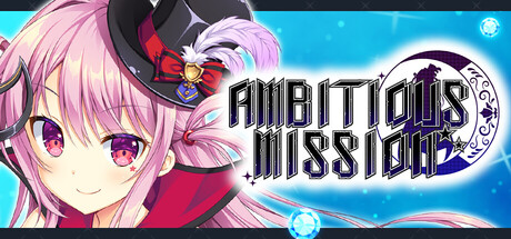 Cover art from AMBITIOUS MISSION