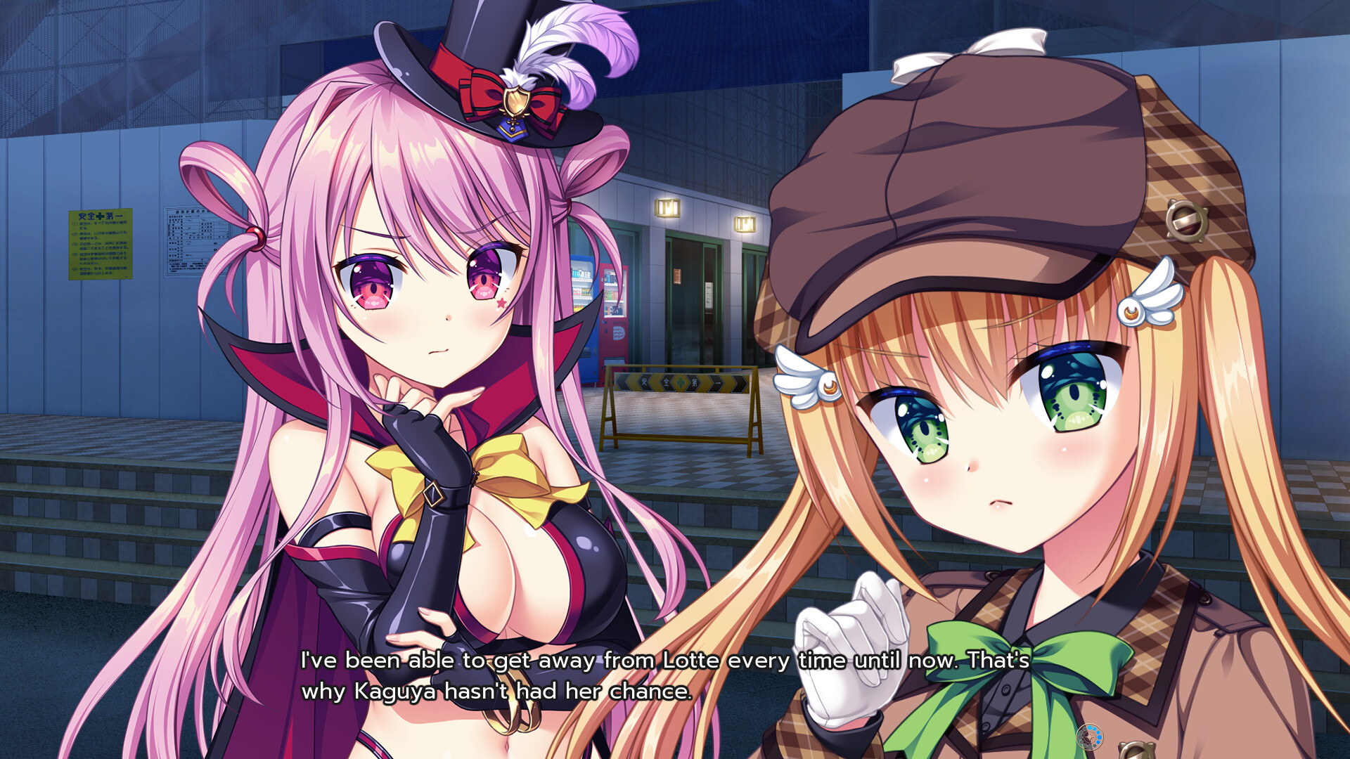 AMBITIOUS MISSION After Episode 2 trailer