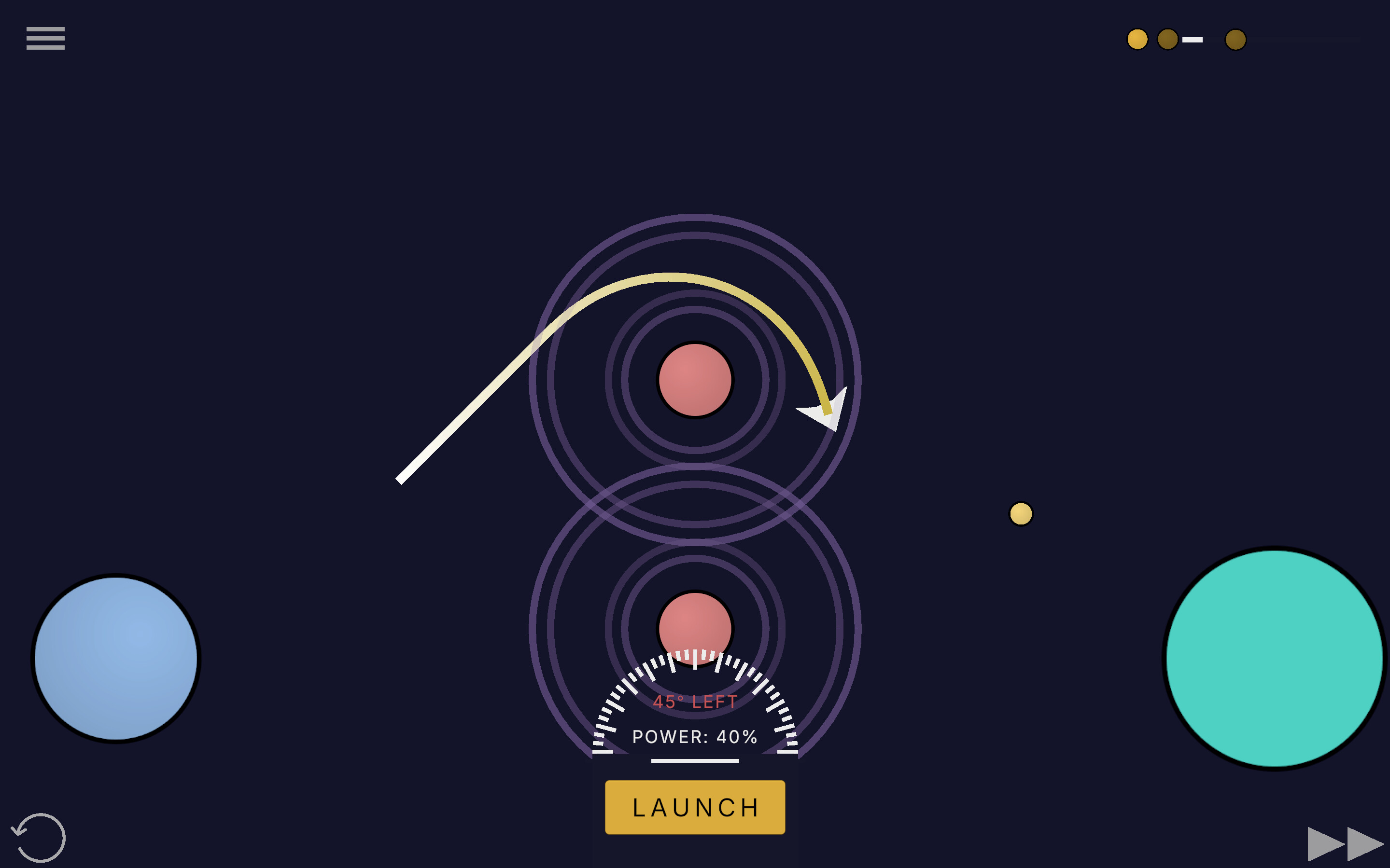 Orbital Trajectory screenshot 1