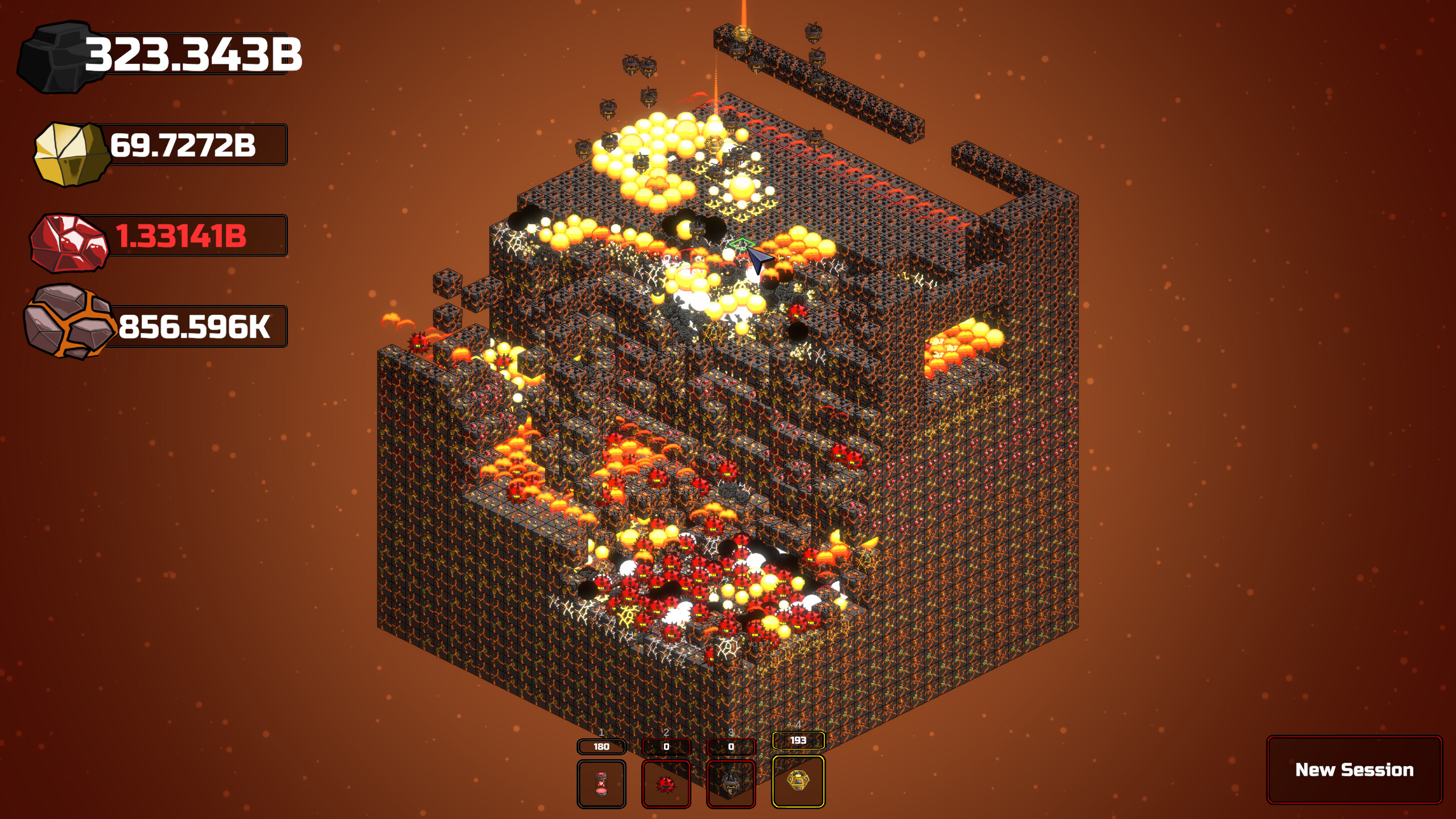 Artillery Miner screenshot 2