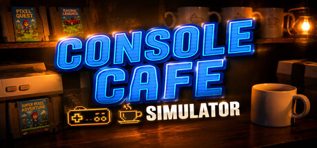 Console Cafe Simulator