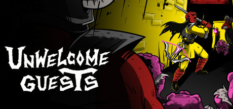 Cover art from Unwelcome Guests