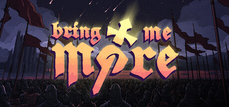 Cover art from Bring Me More!