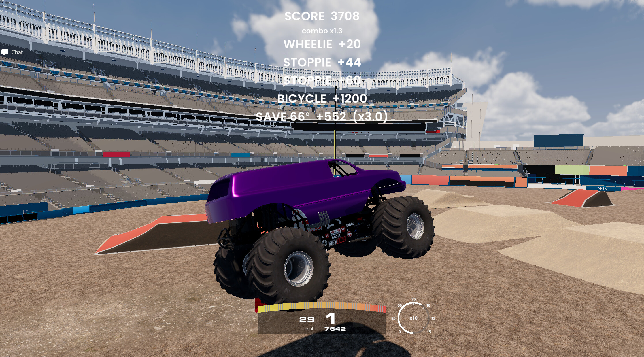 Bounty Monster Trucks screenshot 2