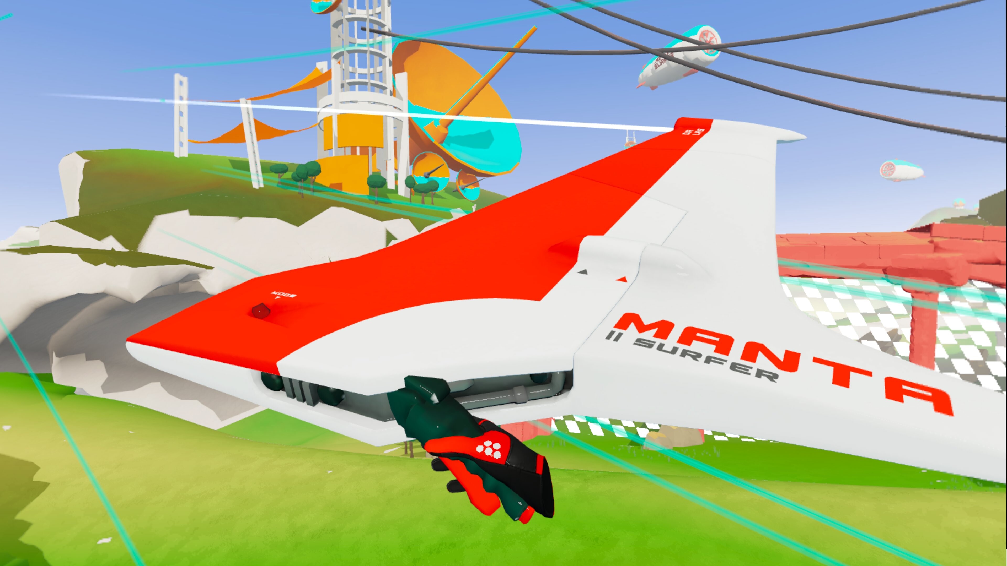 Aerosurfer trailer