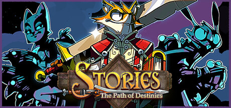 Cover art from Stories: The Path of Destinies