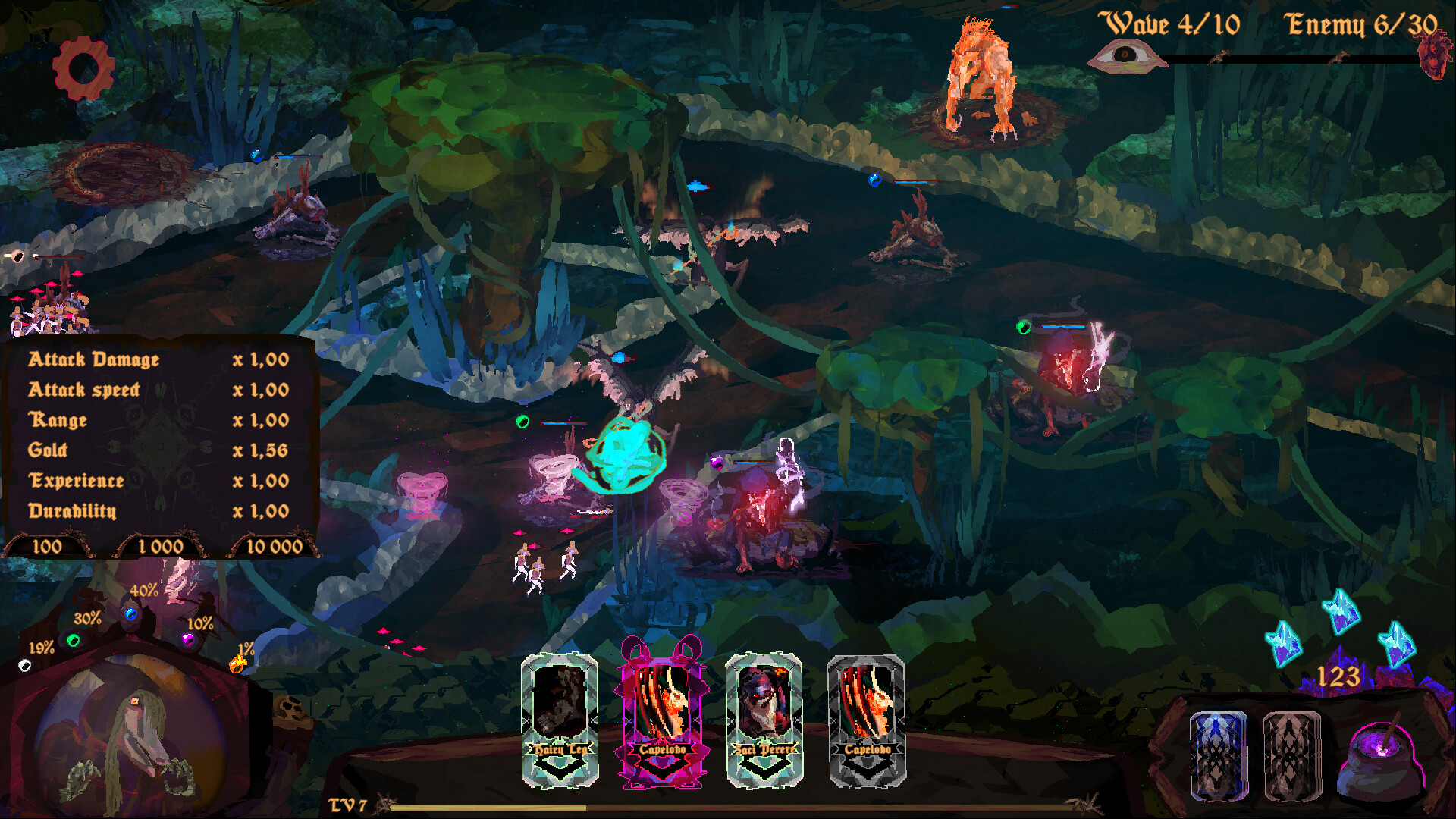 Hag's Hand screenshot 5