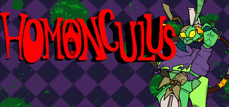 Cover art from Homonculus
