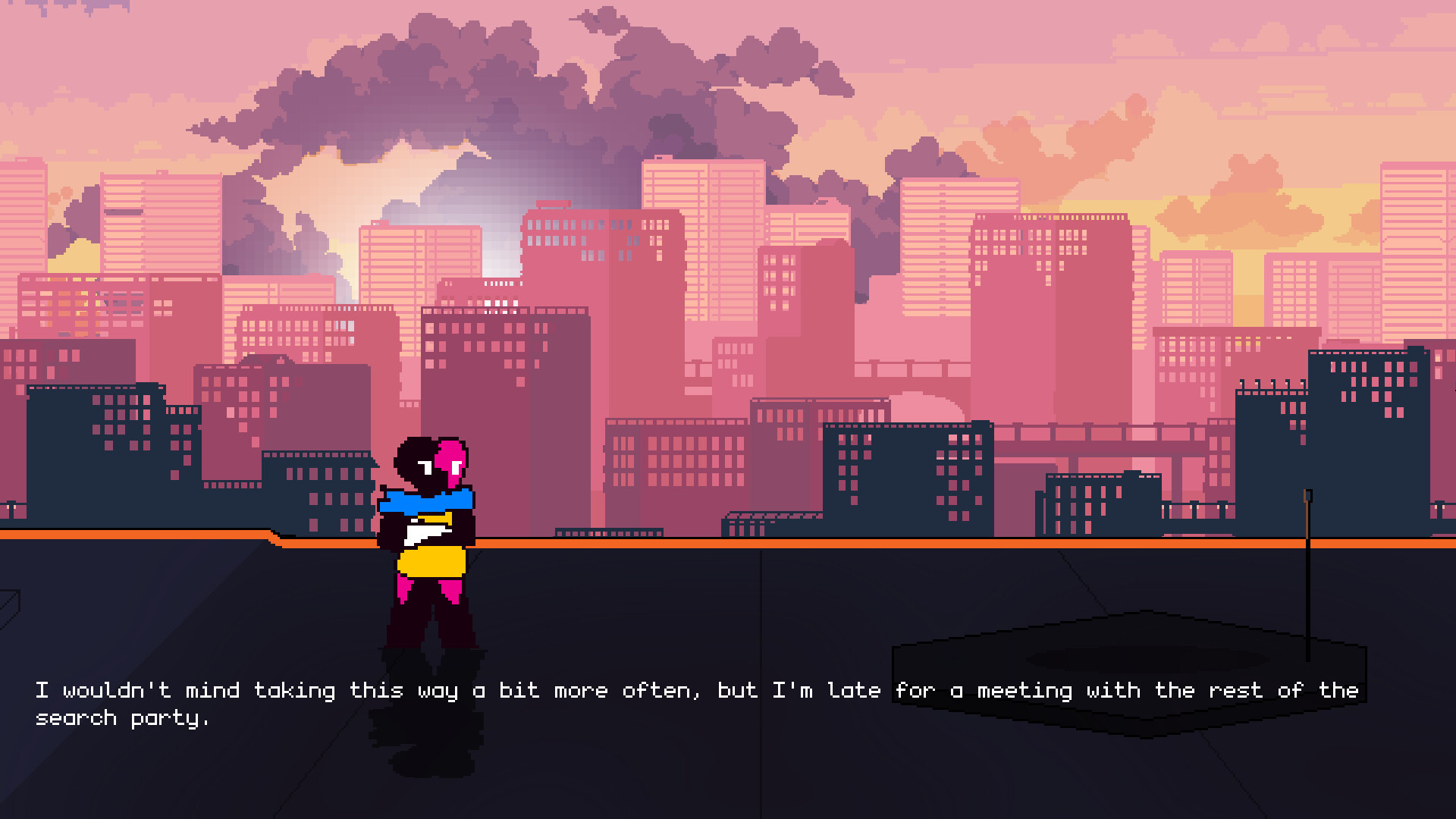 Sunrise trailer