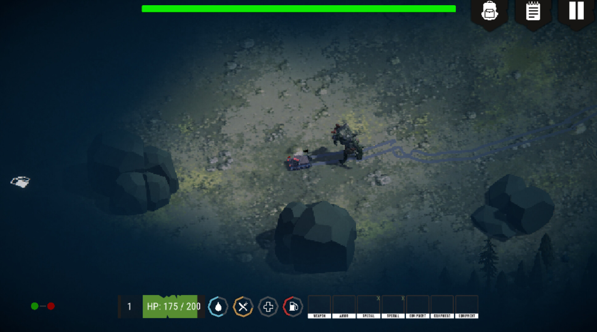 Hostile Paths screenshot 3