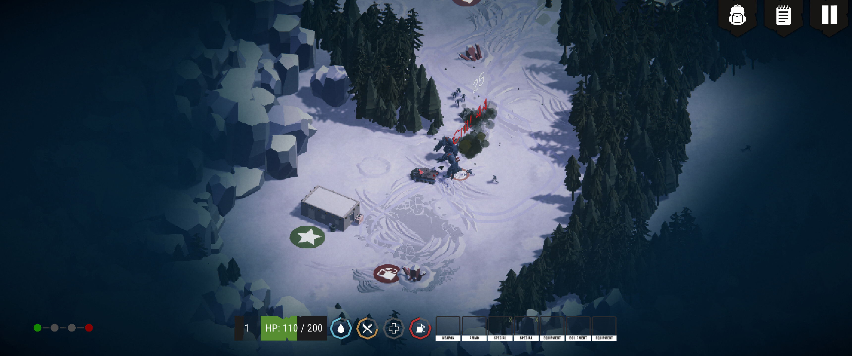 Hostile Paths trailer