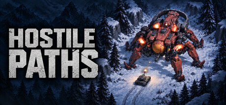 Cover art from Hostile Paths