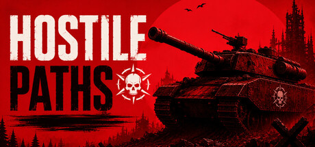 Cover art from Hostile Paths