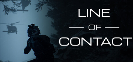 Cover art from Line of Contact