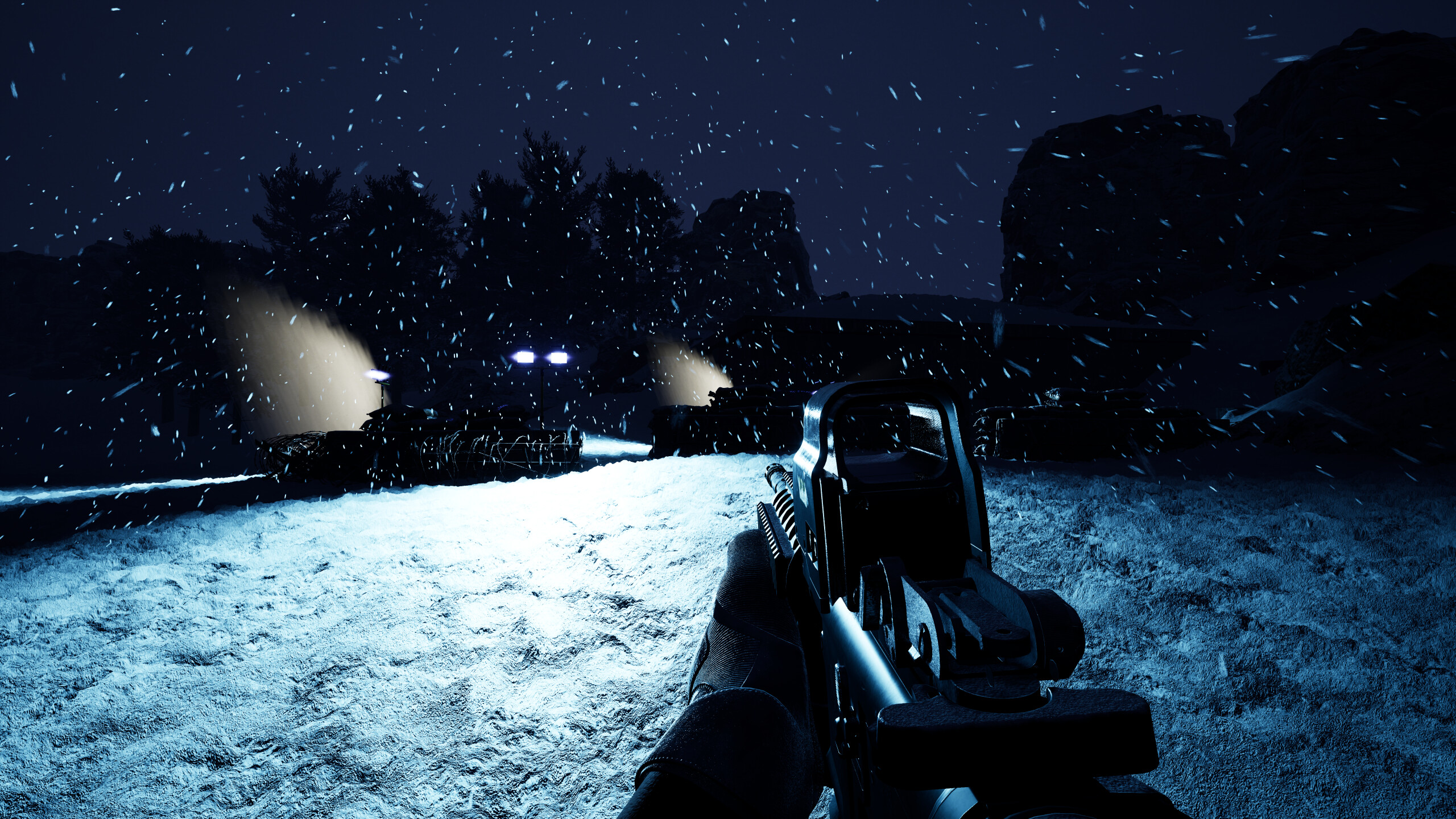 Line of Contact screenshot 1