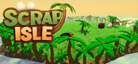 Cover art from Scrap Isle
