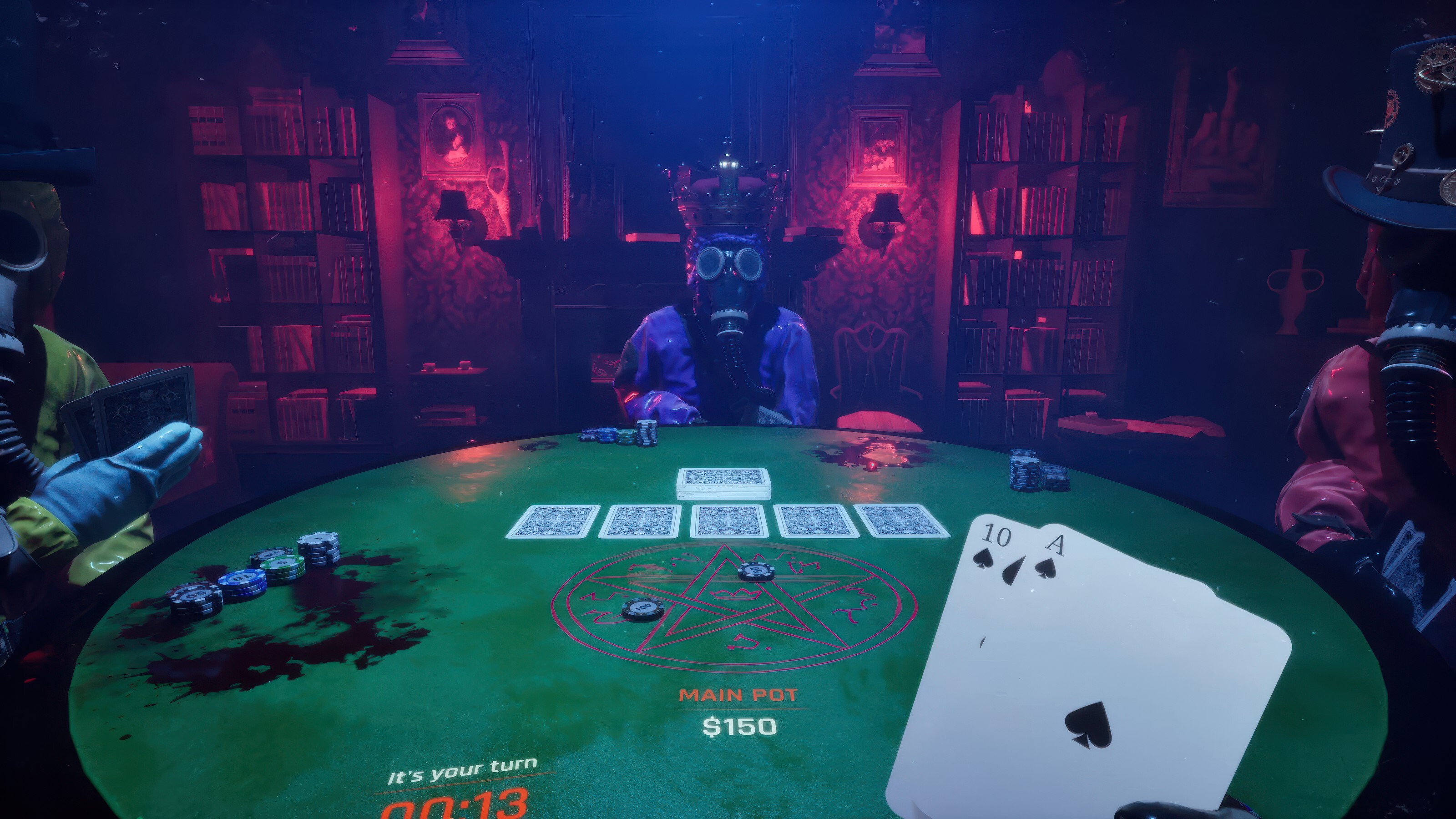 DEAD BLIND screenshot 2