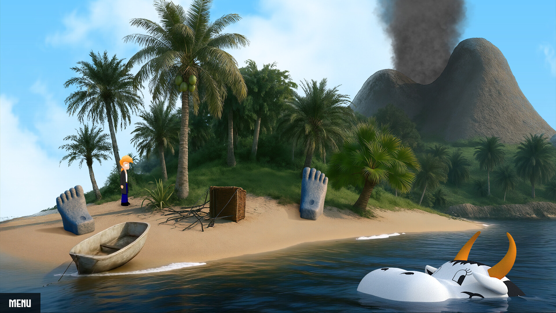 Pangea: Chronicles of the Lost Continent screenshot 2
