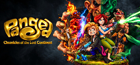 Cover art from Pangea: Chronicles of the Lost Continent