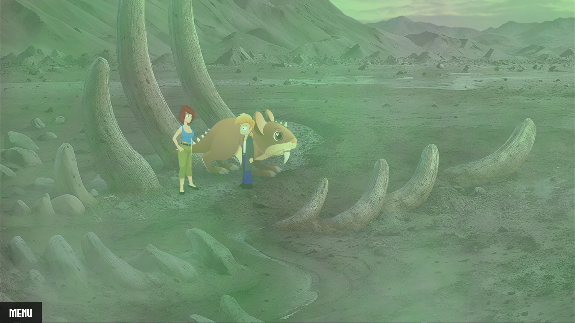 Pangea: Chronicles of the Lost Continent screenshot 3