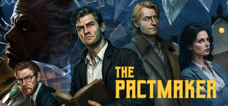 Cover art from The Pactmaker