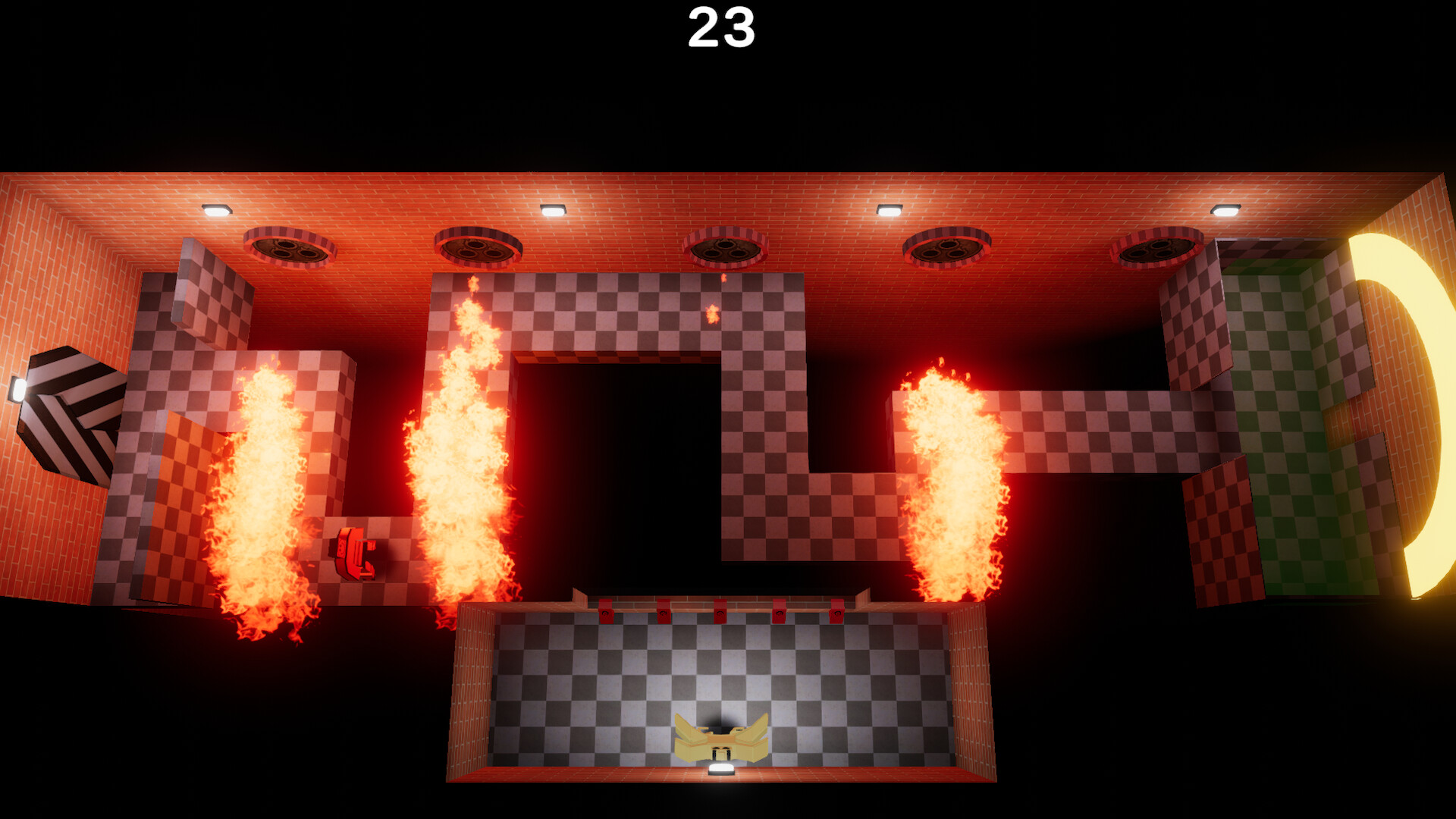 Trial Zones screenshot 2