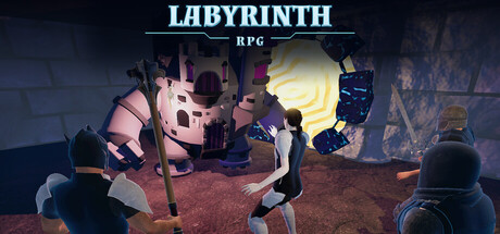 Cover art from Labyrinth RPG