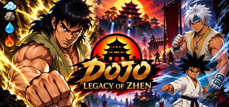 Cover art from DoJo Legacy of Zhen