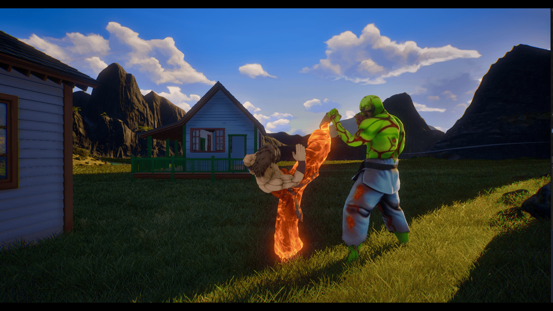 DoJo Legacy of Zhen screenshot 2