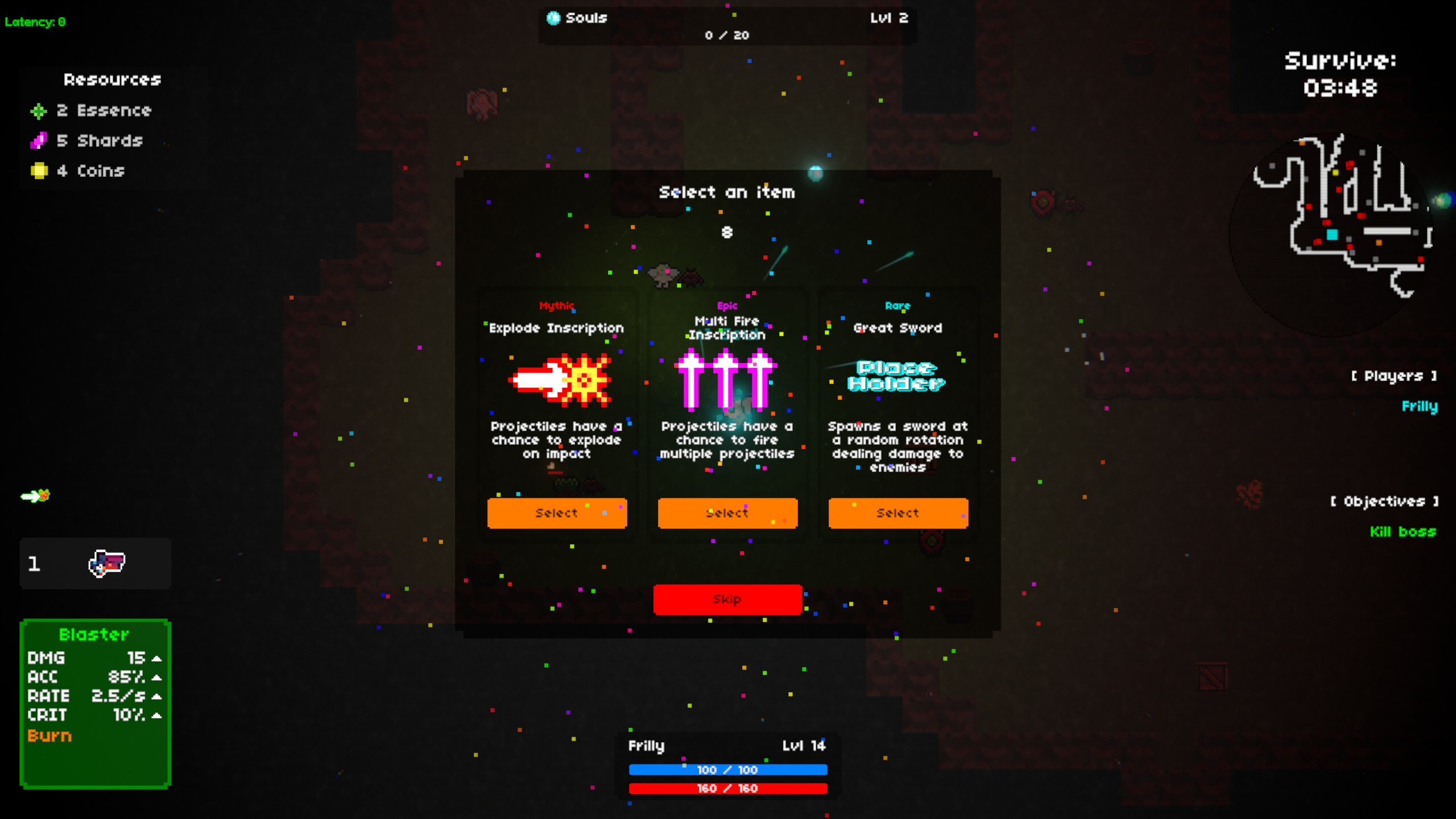 Monster Storm screenshot 3