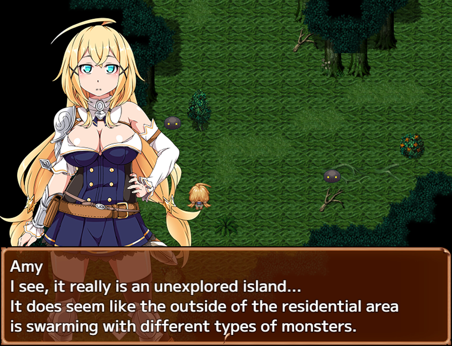 Chronicles of Clams Island screenshot 4