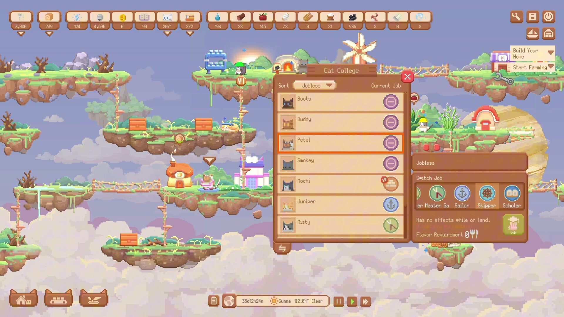 Logisticats screenshot 2