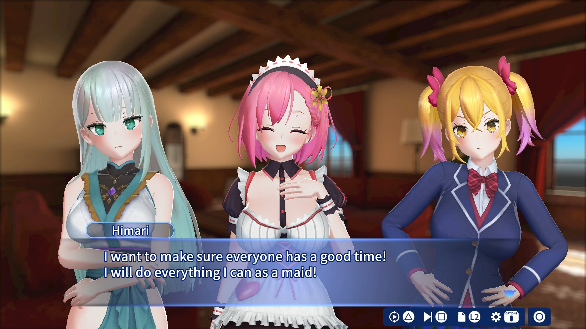BLUE BITE screenshot 1