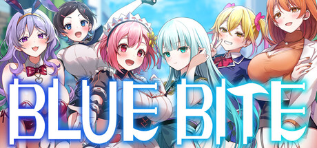 Cover art from BLUE BITE