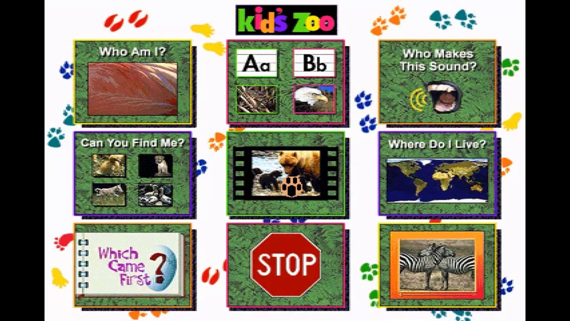 Kid's Zoo: A Baby Animal Adventure trailer