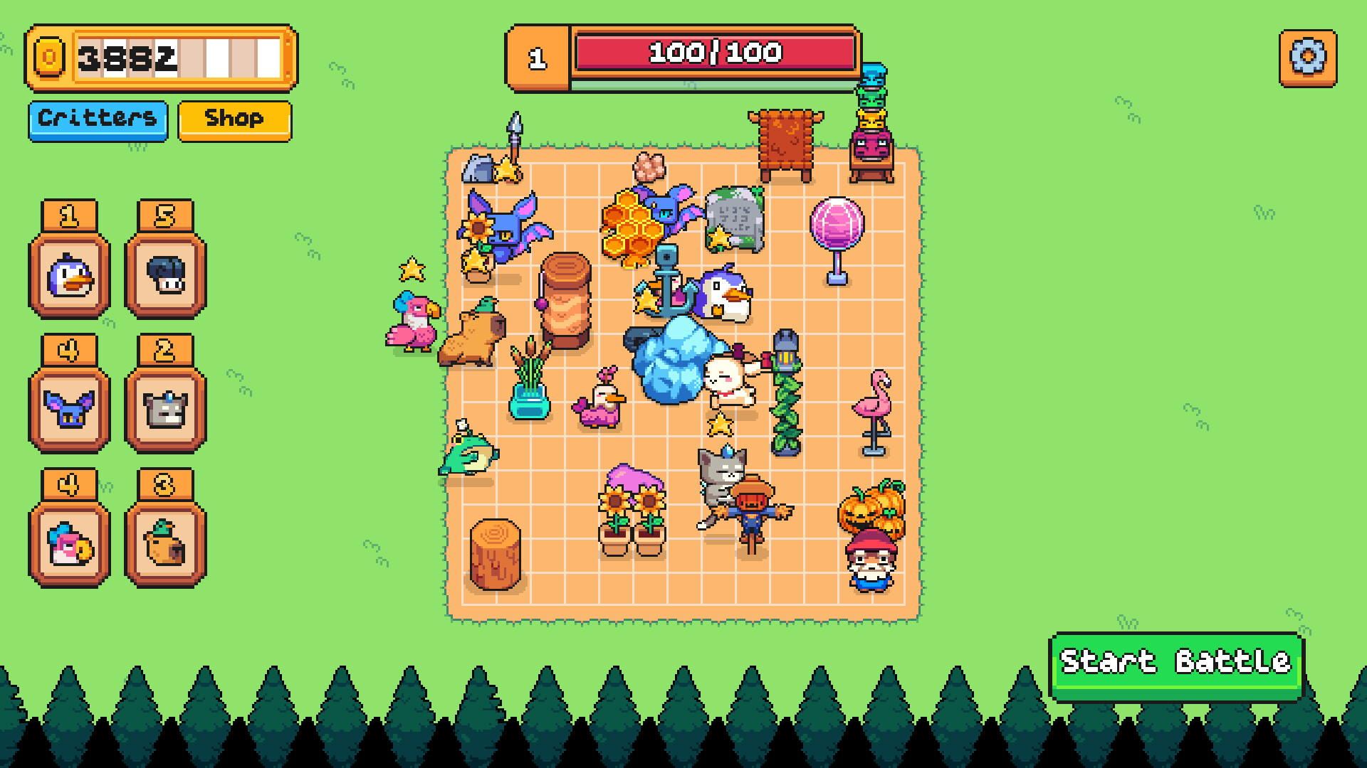 Critter Tactics trailer