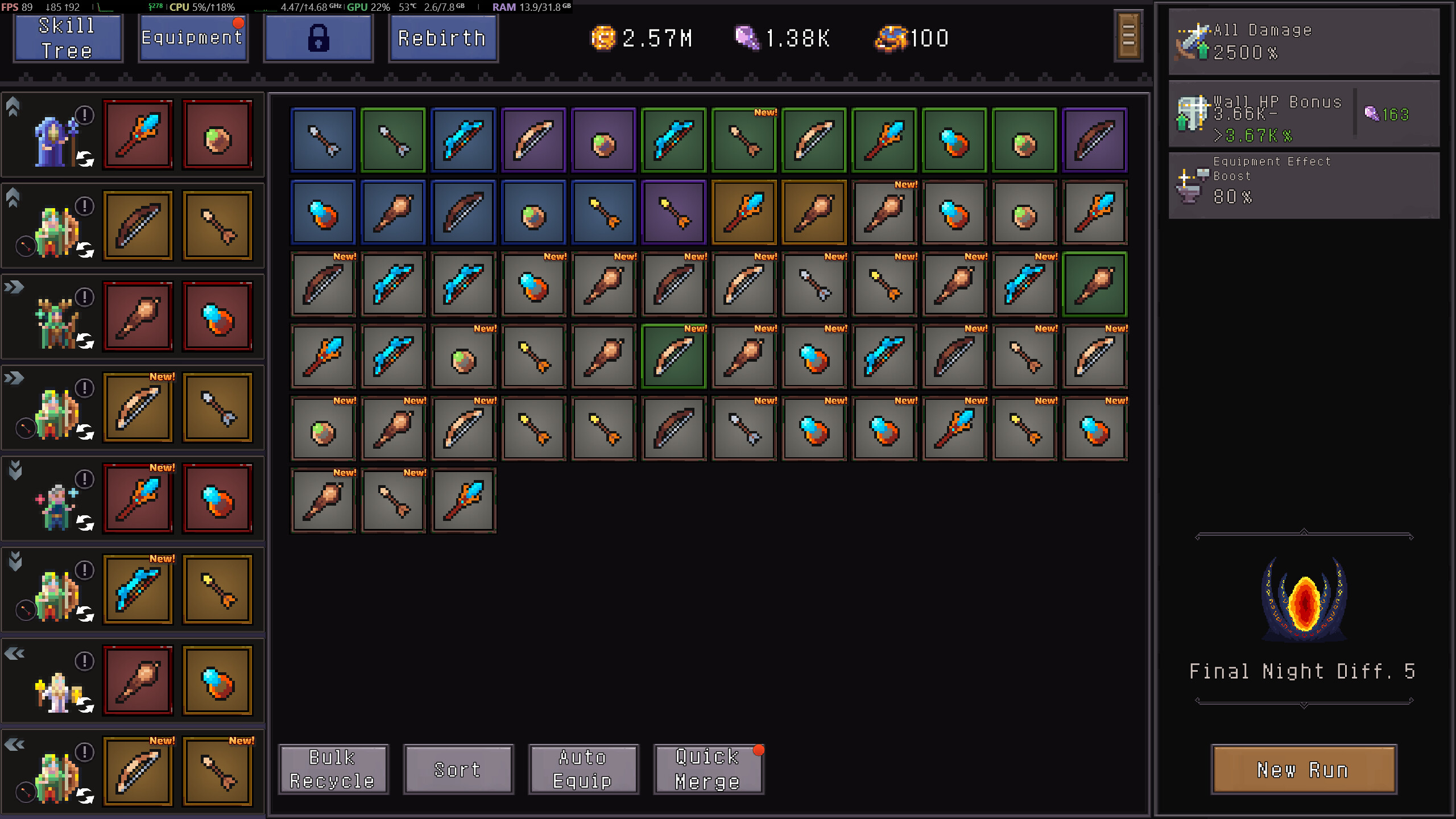 Nightgate Defense screenshot 3