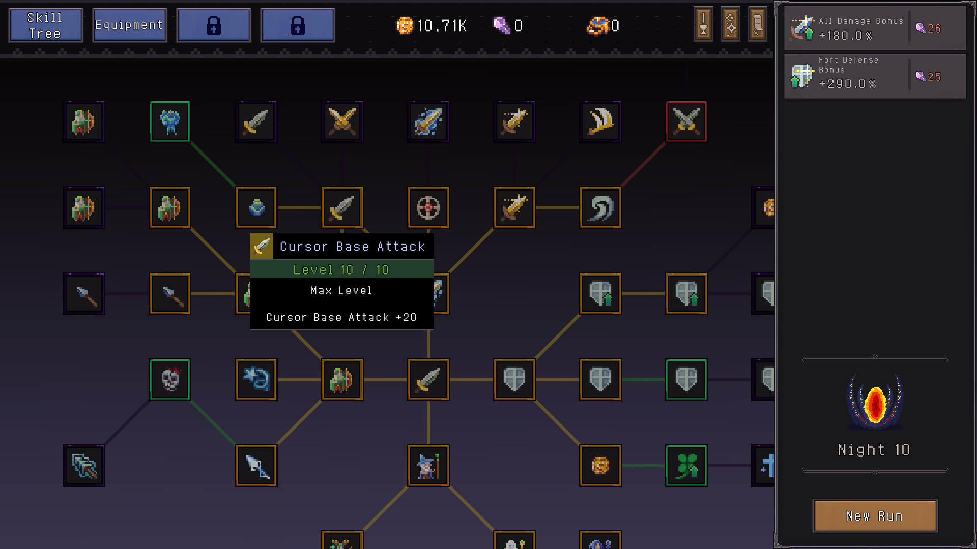 Nightgate Defense screenshot 2
