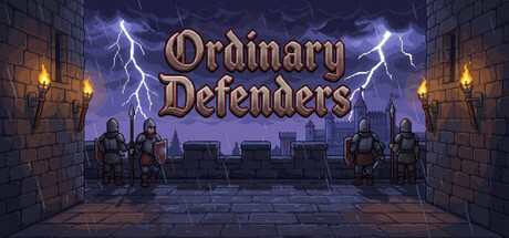 Cover art from Ordinary Defenders