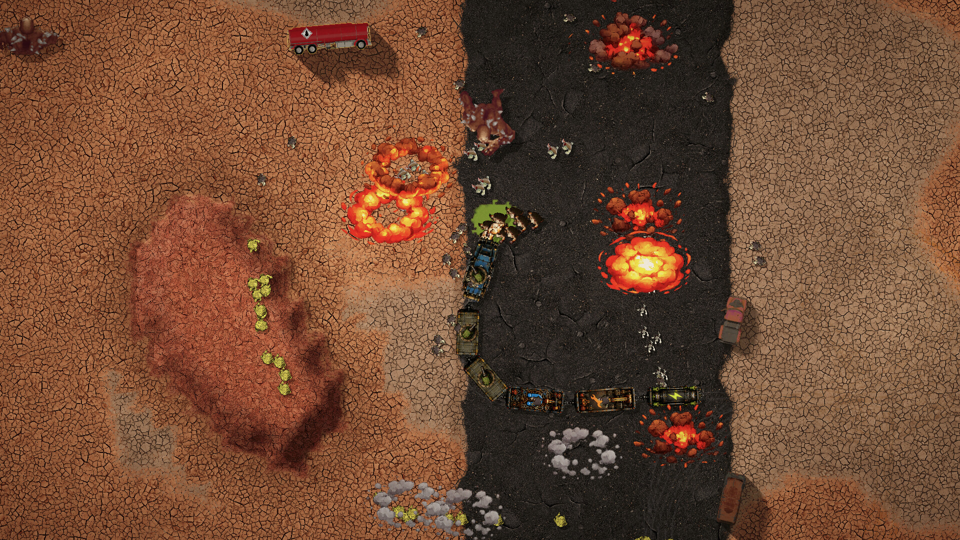 Last convoy screenshot 3