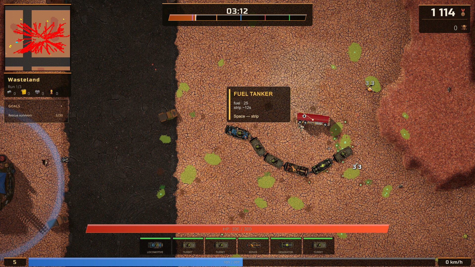 Last convoy trailer