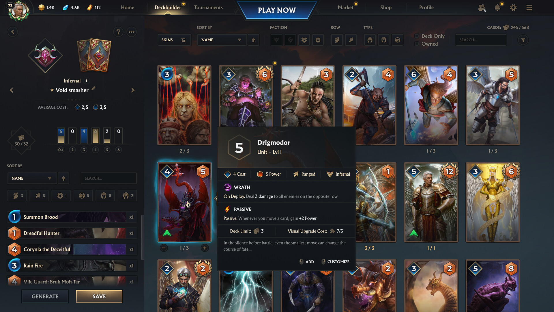 Dfiance: Dominance screenshot 2
