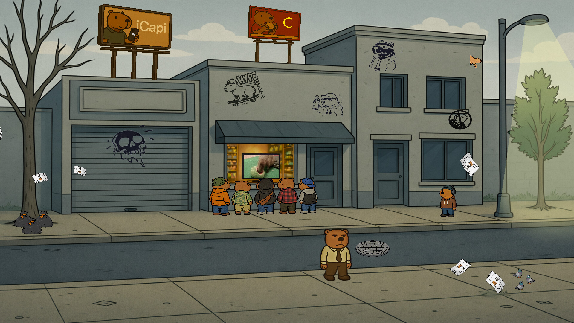 Capivara Zen trailer