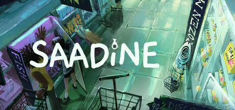 Cover art from SAADINE
