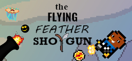 Cover art from The Flying Feather Shotgun